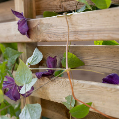 Further photograph of Forest Garden Living Screen Planter 260mm x 1000mm x 1000mm