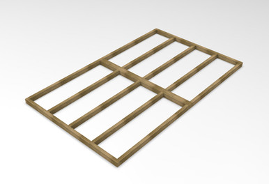 Forest Garden 10ft x 6ft Shed Base Pressure Treated product image