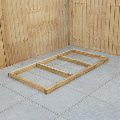Forest Garden 6ft x 3ft Shed Base Pressure Treated product image