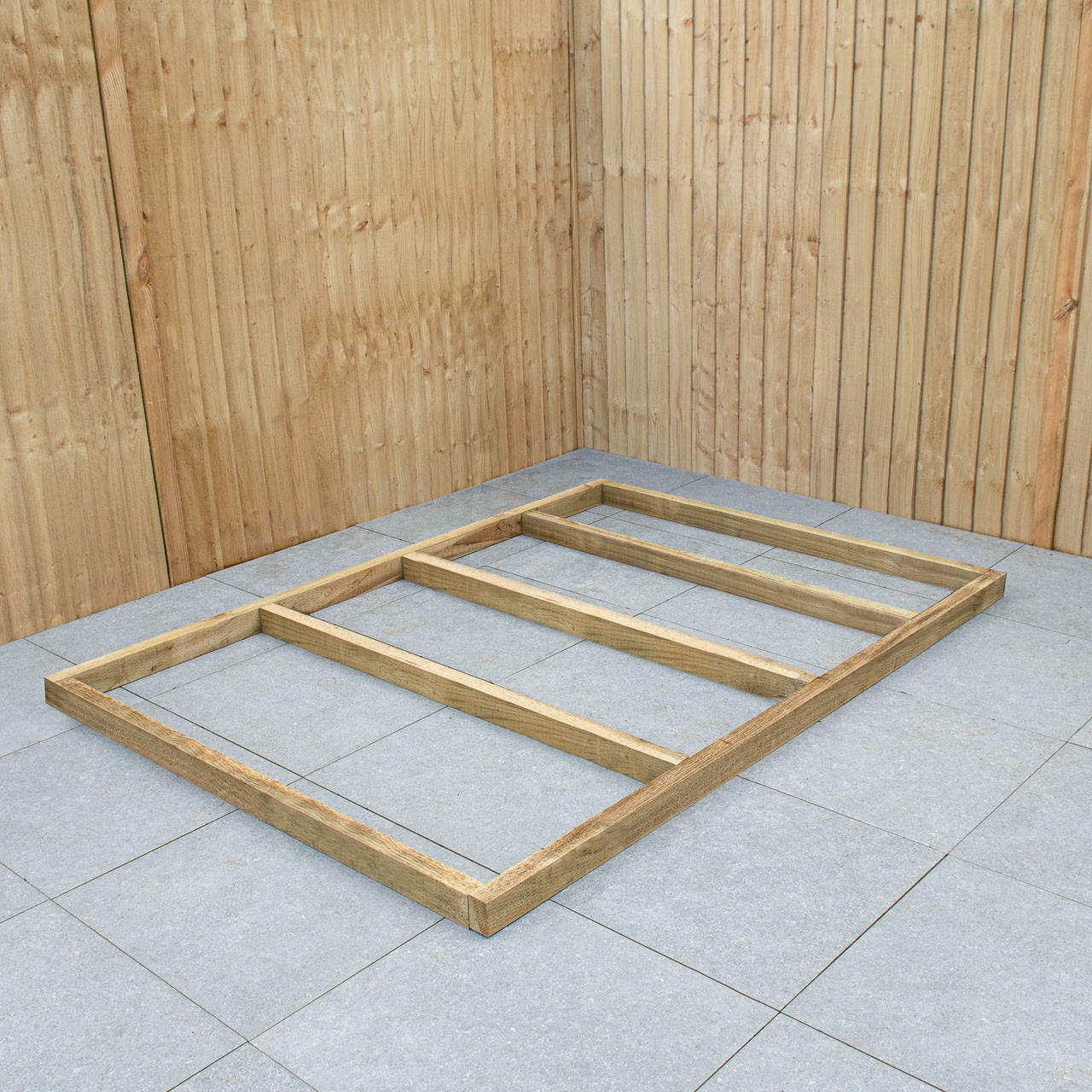 Photograph of Forest Garden 7ft x 5ft Shed Base Pressure Treated