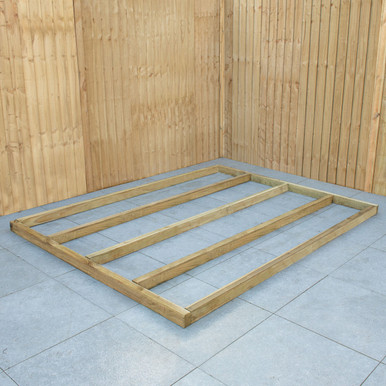 Forest Garden 8ft x 6ft Shed Base Pressure Treated