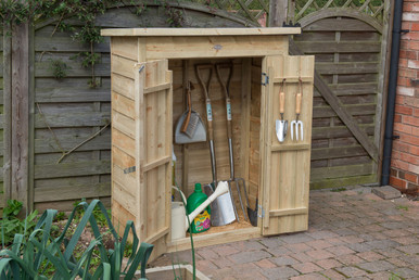 Forest Garden Pent Pressure Treated Garden Store (Installed)