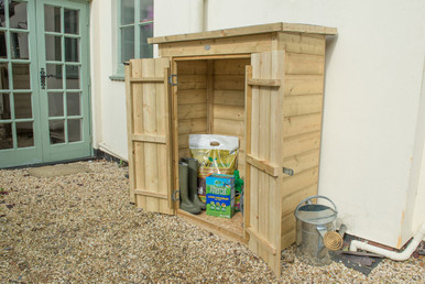 Forest Garden Shiplap Pent Pressure Treated Garden Store (Installed) product image