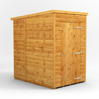 4x6 Power Pent Shiplap Dip Treated Windowless Shed product image