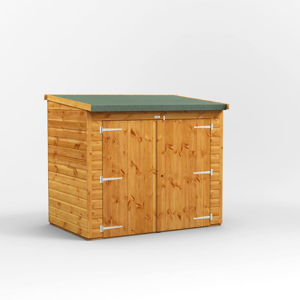 Photograph of 6x4 Power Pent Bike Shed