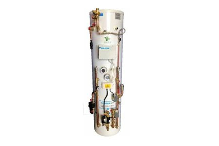 Photograph of Daikin UK.PPC150/R32 Pre Plumbed 150L R32 Cylinder