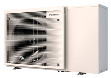 Further photograph of Daikin EDLA06EV3 6kW Low Temp Monobloc Air Source Heat Pump R32 unit