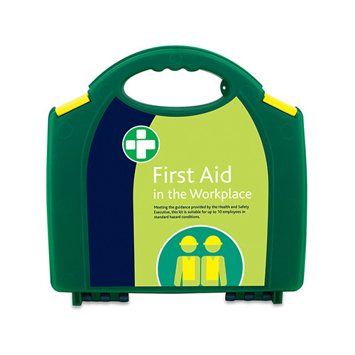 Photograph of Workplace First Aid Kit ? HSE Compliant - 10 person