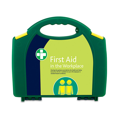 Photograph of Workplace First Aid Kit ? HSE Compliant - 50 person