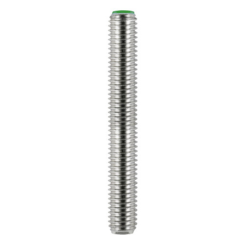 Photograph of Threaded Bar A2 Stainles Steel M10 x 1m