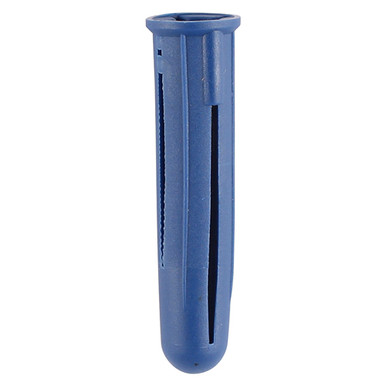 Further photograph of Plastic Plugs - Blue