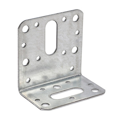 TIMCO Angle Brackets, Galvanised, 50 x 62 x 2 MM product image