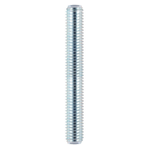 Photograph of Threaded Bar Zinc M6 1m