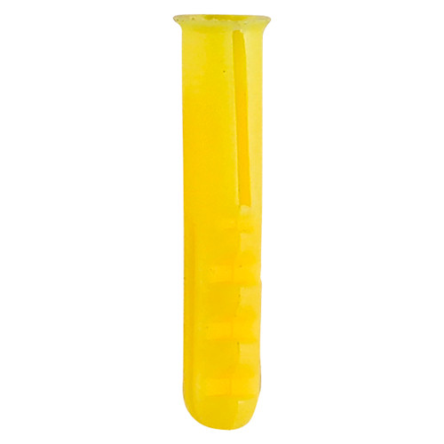 Photograph of Plastic Plugs - Yellow