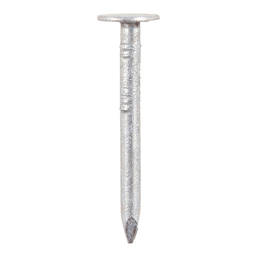 Photograph of Clout Nails - Galvanised 75 X 3.75mm - 1KG