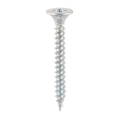 Drywall Metal Stud Plasterboard Screws PH Bugle Fine Thread Zinc 3.5mm x 38mm (Box of 1000) product image