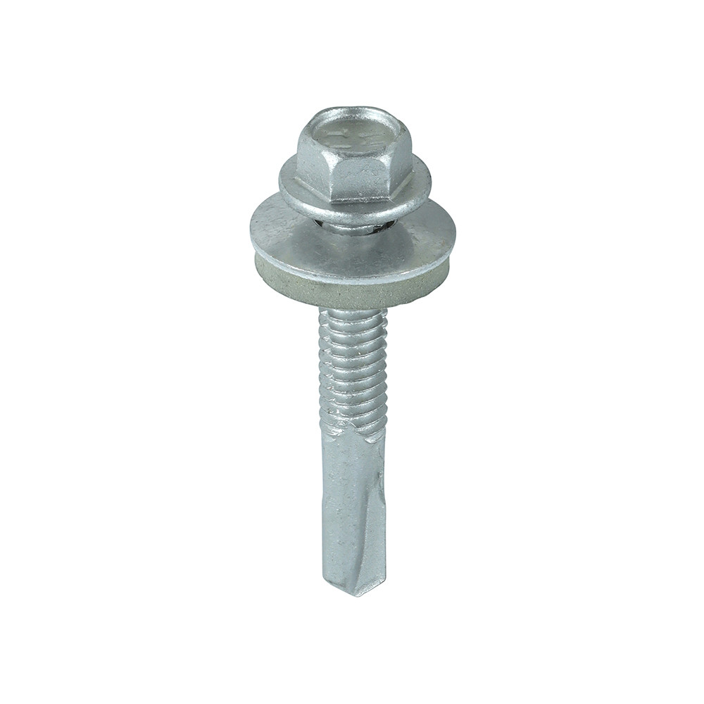 Photograph of Metal Construction Heavy Section Screws Hex Self-Drilling W16 5.5mm x 38mm