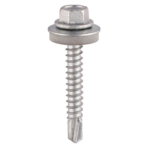 Photograph of Metal Construction Heavy Section Screws Hex Self-Drilling W16 5.5mm x 25mm