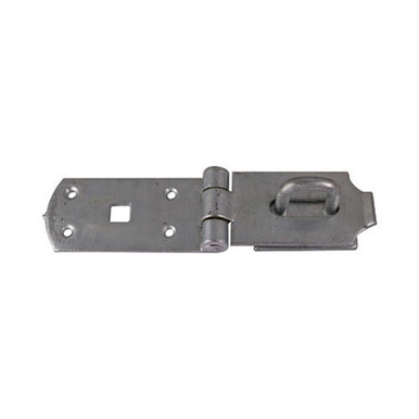 TIMCO Secure Bolt on Hasp & Staple, Carbon Steel, Hot Dipped Galvanised, 158mm x 55mm product image