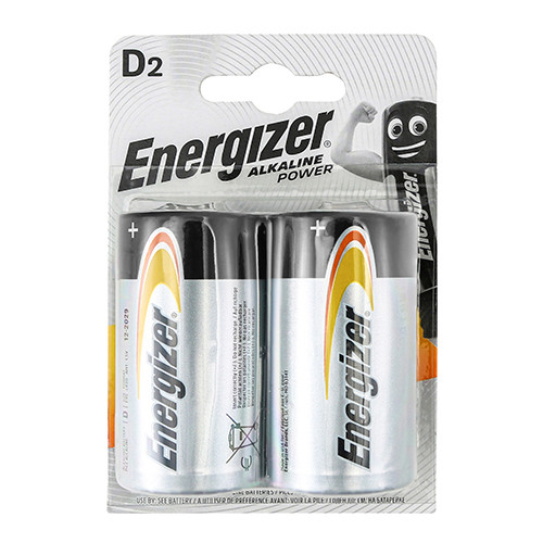 Photograph of Energizer Alkaline Power Battery - D