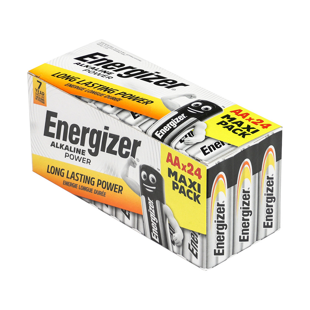 Photograph of Energizer Alkaline Power Battery - Value Home Pack - AA