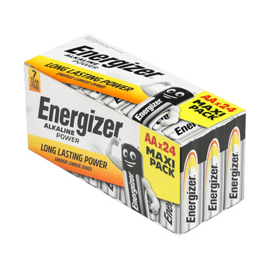 Further photograph of Energizer Alkaline Power Battery - Value Home Pack - AA