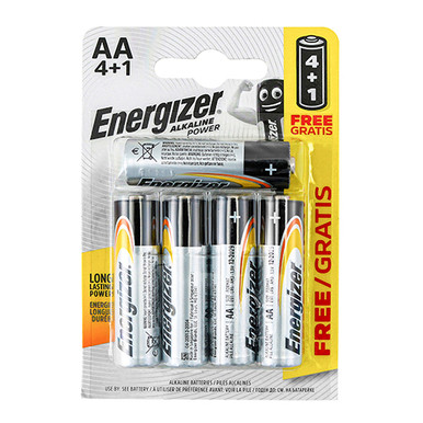 Further photograph of Energizer Alkaline Power Battery - AA