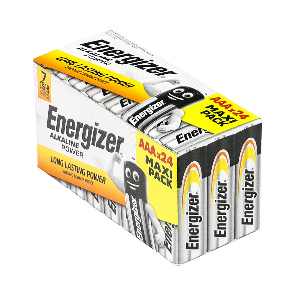 Photograph of Energizer Alkaline Power Battery - Value Home Pack