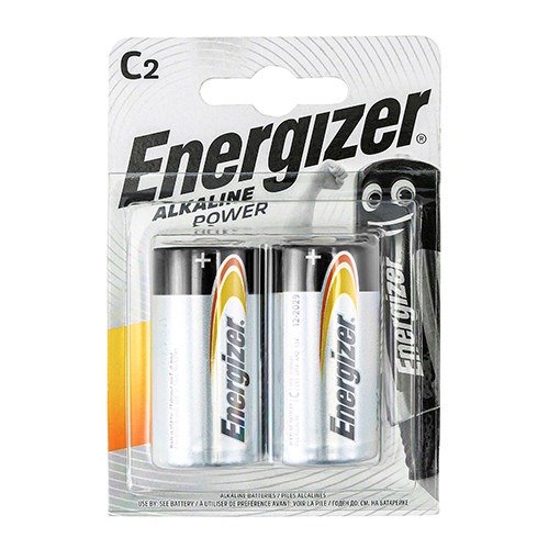 Photograph of Energizer Alkaline Power Battery - C