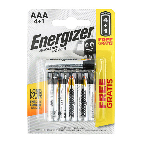 Photograph of Energizer Alkaline Power Battery - AAA