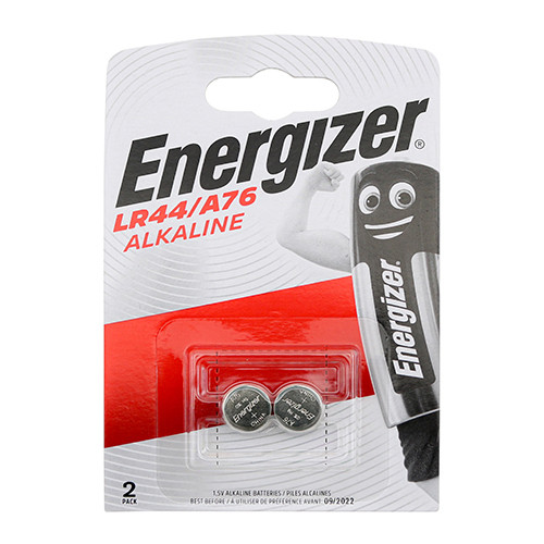 Photograph of Energizer Alkaline A76/LR44 Coin Battery