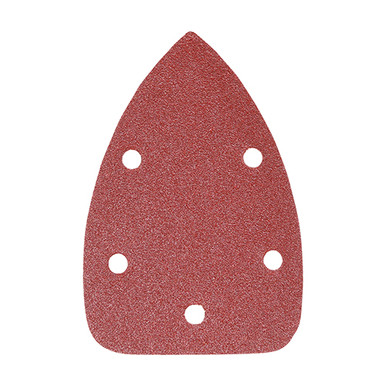 Further photograph of Detail Sanding Pads - 80 Grit - Red