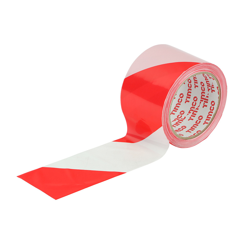 Photograph of Barrier Tape - Red & White