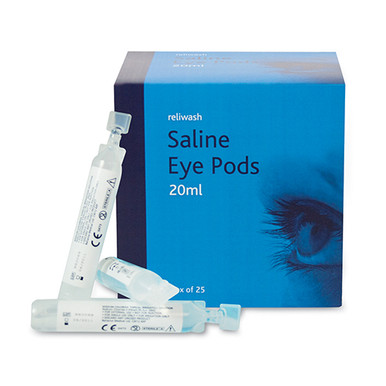 Eye Wash Saline - Pods product image