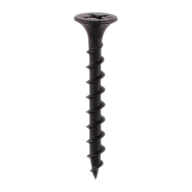 Drywall Timber Stud Plasterboard Screws PH Bugle Coarse Thread Black 3.5mm x 42mm (Box of 1000) product image