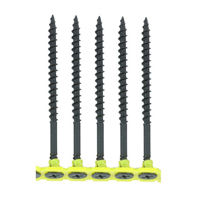 Collated Drywall Timber Stud Plasterboard Screws PH Bugle Coarse Thread Black 4.2mm x 75mm (Box of 500) product image