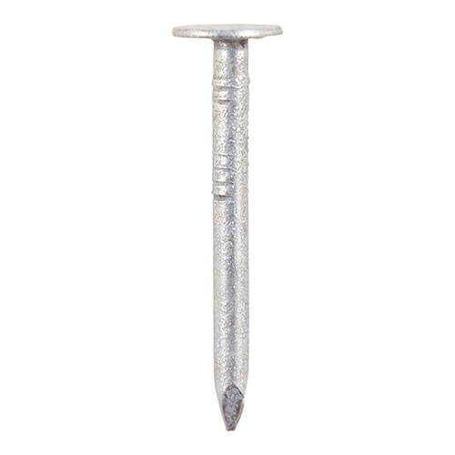 Photograph of Clout Nails - Galvanised 50 X 3.35mm - 1KG