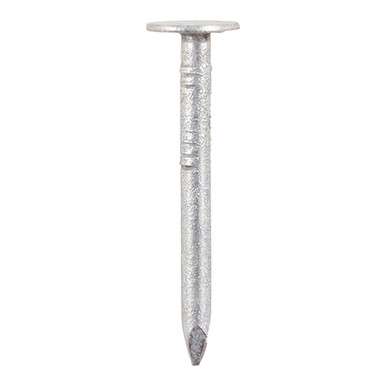 Further photograph of Clout Nails - Galvanised 50 X 3.35mm - 1KG