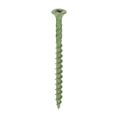 Decking Screws PZ Double Countersunk Exterior Green 4.5mm x 60mm (Box of 1500)