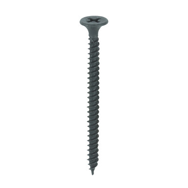 Drywall Metal Stud Plasterboard Screws PH Bugle Fine Thread Black 3.5mm x 50mm (Box of 1000) product image