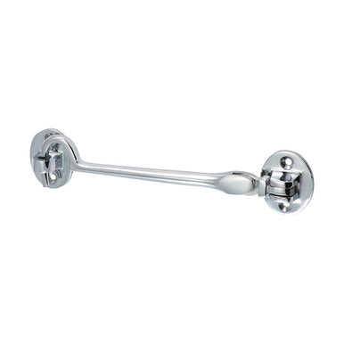 Cabin Hook - Polished Chrome 150mm