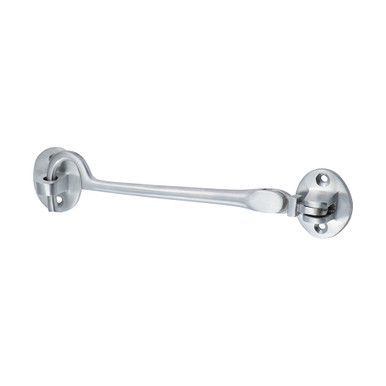 Cabin Hook - Satin Chrome 150mm