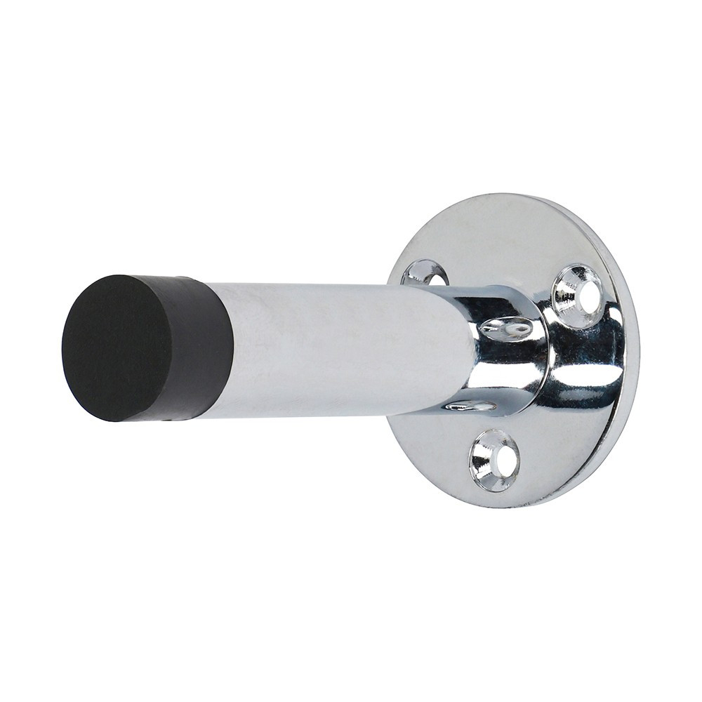 Photograph of Projection Door Stop - Polished Chrome