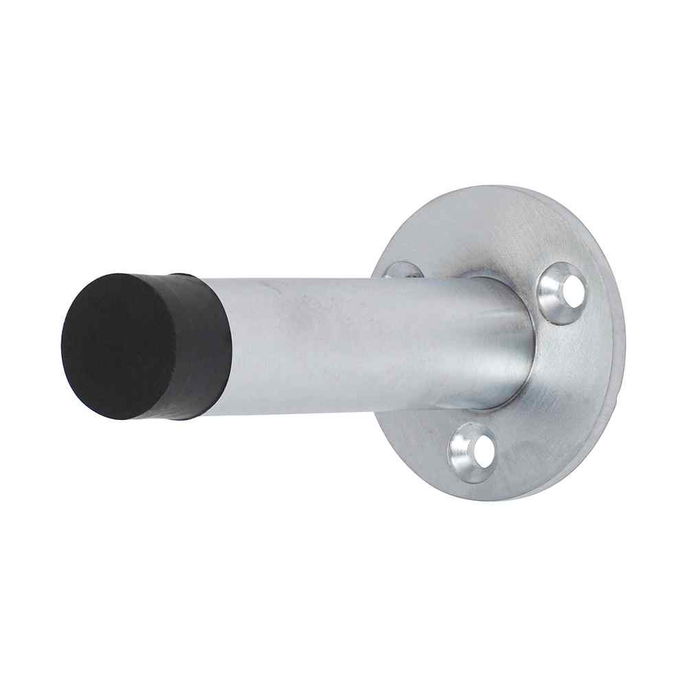 Photograph of Projection Door Stop - Satin Chrome