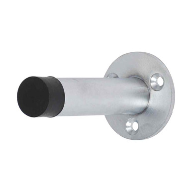 Further photograph of Projection Door Stop - Satin Chrome