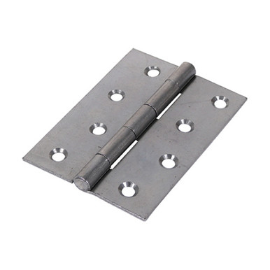 TIMCO Steel Butt Hinge 100 x 70 x 1.7mm, Self Colour, 2 Pieces product image