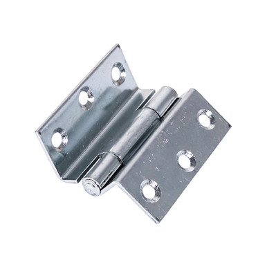 TIMCO Steel Stormproof Hinge 63 x 58 x 1.8mm, Zinc Plated, 2 Pieces product image