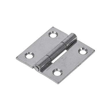 TIMCO Steel Butt Hinge 38 x 34 x 1.2mm, Zinc Plated, 2 Pieces product image