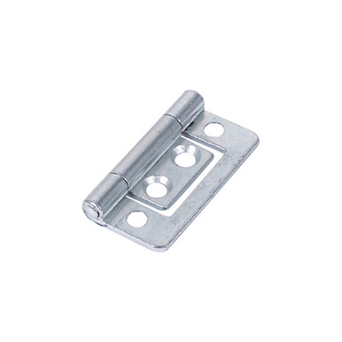 TIMCO Steel Flush Hinge 38 x 28 x 1.2mm, Zinc Plated, 2 Pieces product image