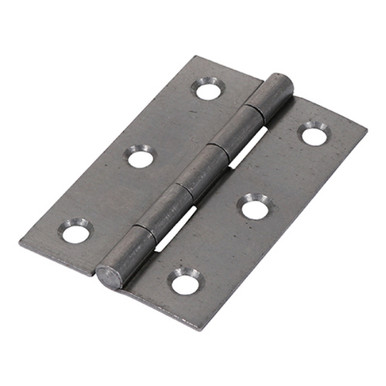 Butt Hinge - Fixed Pin (1838) - Self Colour 75 x 50 product image